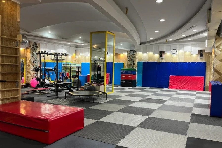 باشگاه ورزشی خانه ورزش من