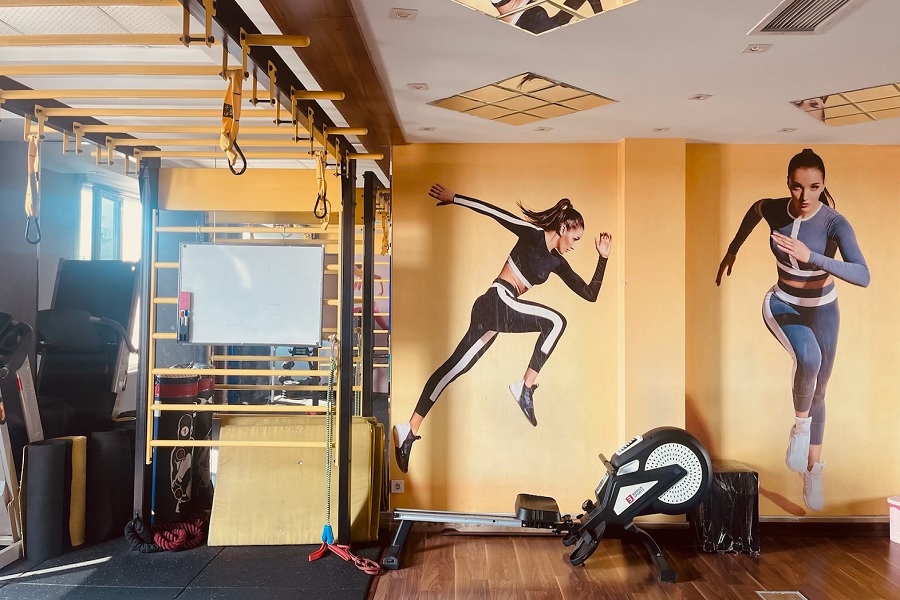 باشگاه ورزشی بهاران استودیو