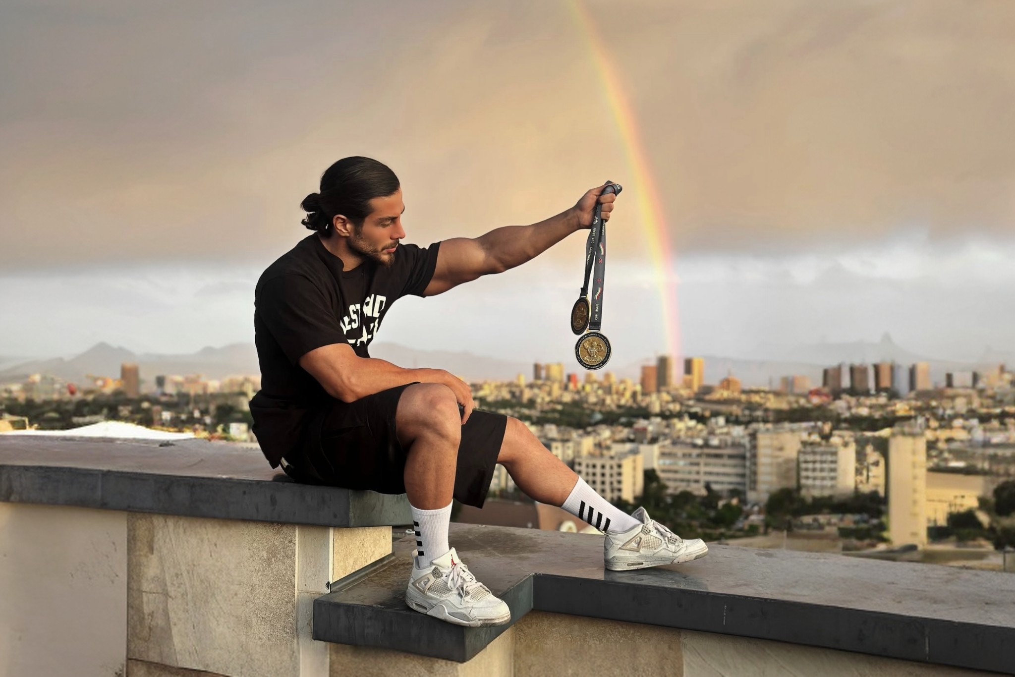 زندگینامه علی شفیعی |‌ ورزشکار فیتنس تیم ملی ایران