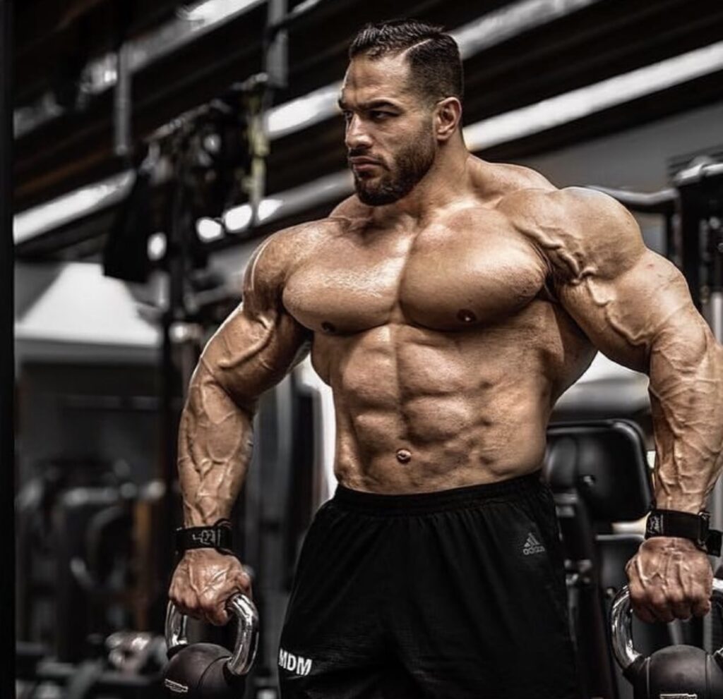 محسن صمدی، بدنساز دسته سنگین