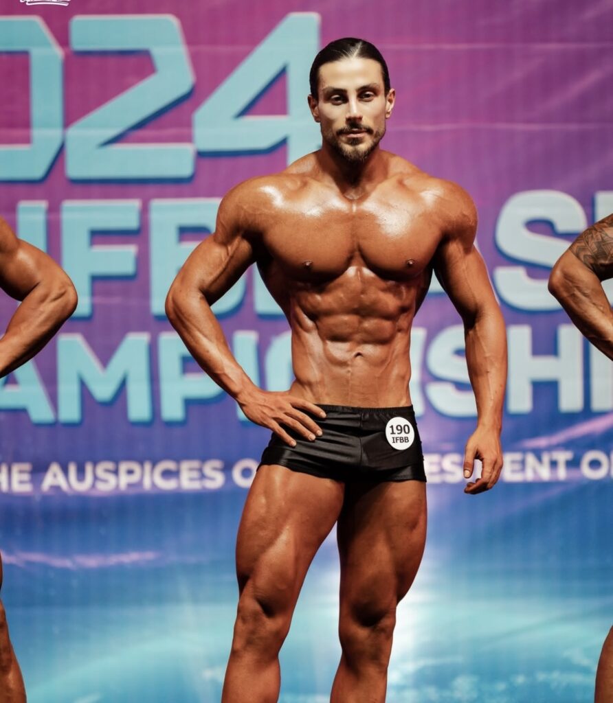 نحوه تمرینات علی شفیعی