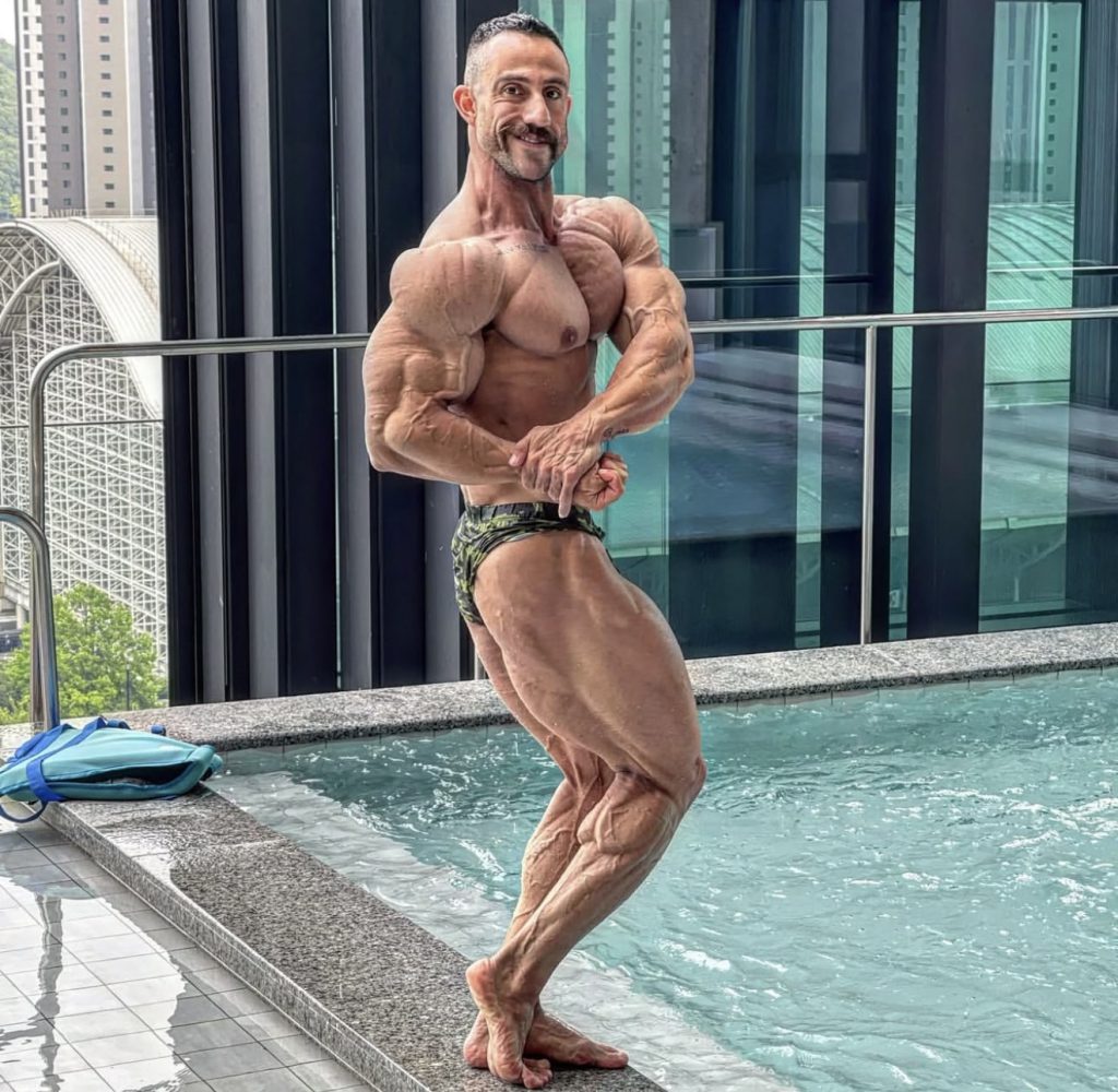 سامان الفتی قهرمان کیش ۲۰۲۲