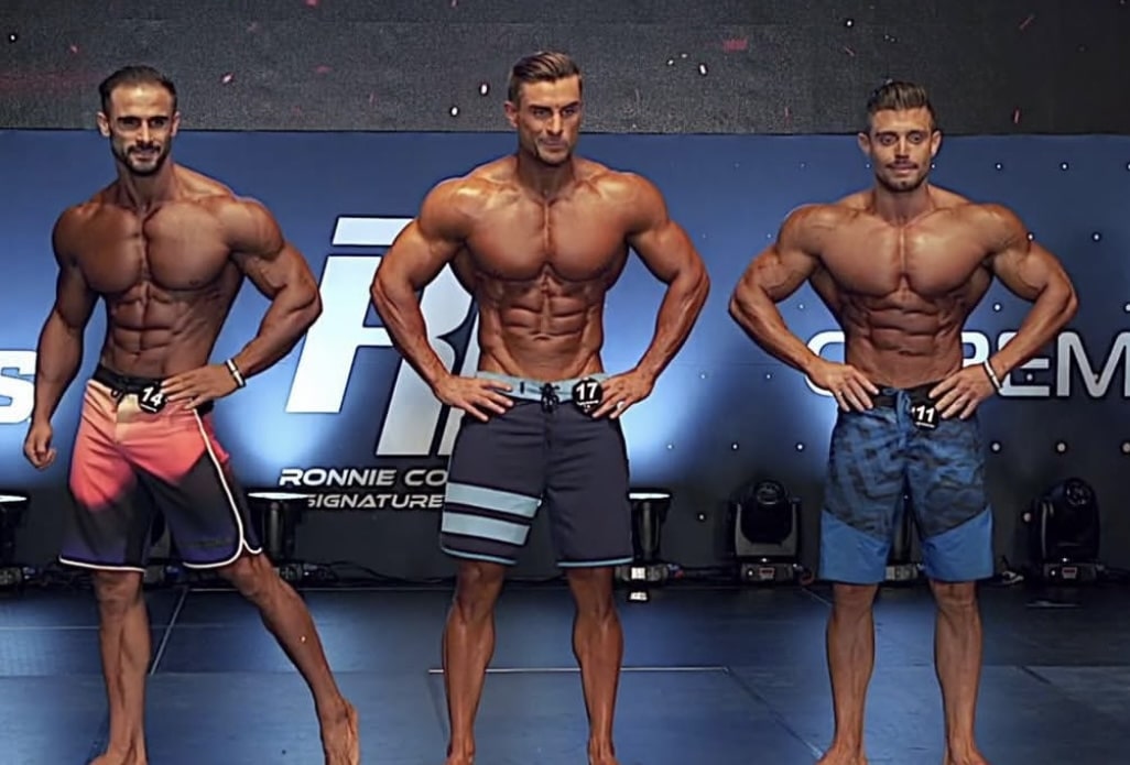 زندگینامهٔ سپهر حاجی‌قربانی (Men’s Physique)