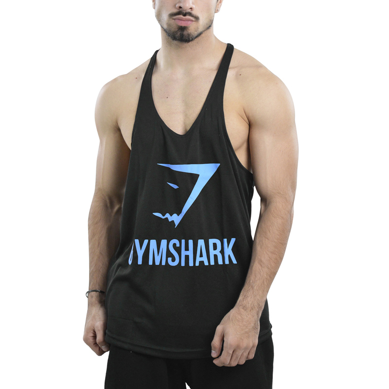 رکابی ورزشی مردانه جیم شارک مدل PY-3M1438 مشکی