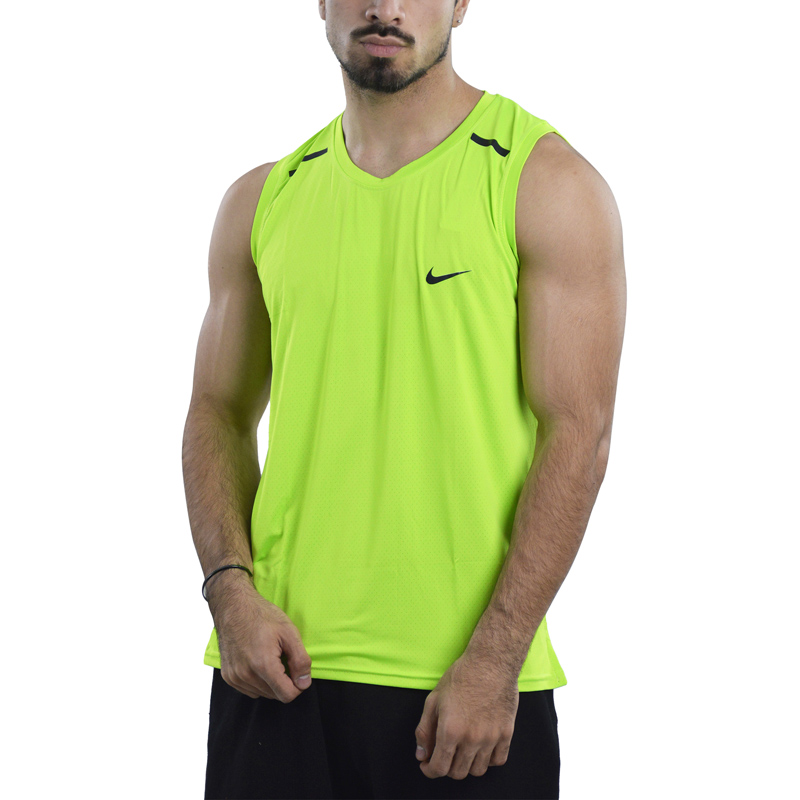 رکابی ورزشی مردانه نایک مدل PY-4D0533 فسفری