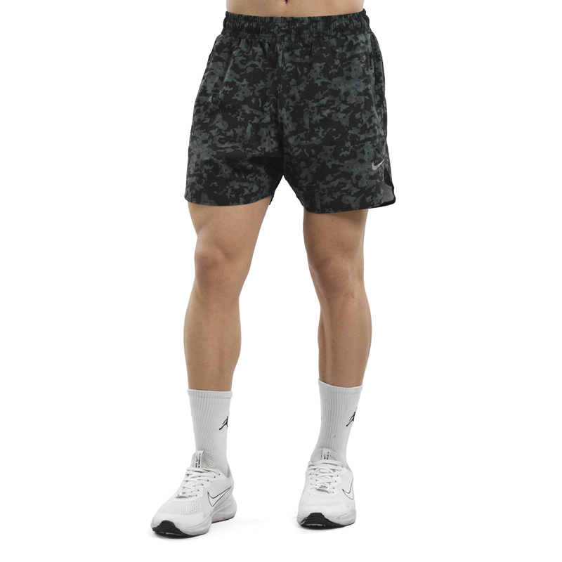 شلوارک ورزشی مردانه نایک مدل Mub-NK 018 چریکی یشمی