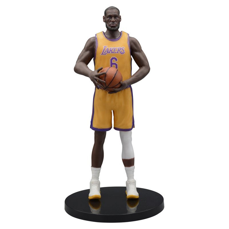 اکشن فیگور لبرون جیمز مدل Lakers-No.6