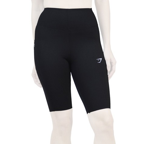 بایکر ورزشی زنانه جیم شارک مدل 775 مشکی