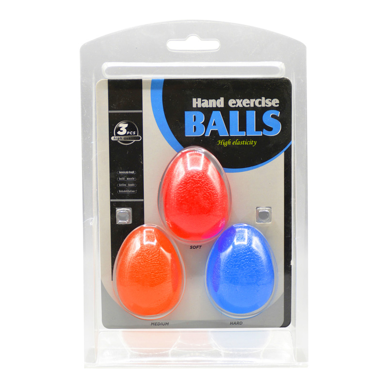 توپ تقویت مچ دست ژله ای مدل 404H1201 بسته سه عددی