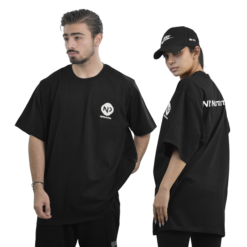 تیشرت اسپرت ان پی مدل TKS-4H0893 مشکی