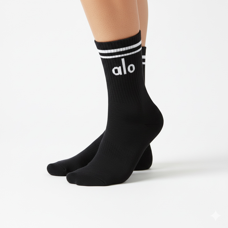 جوراب ساق بلند اسپرت الو مدل RZ-17660