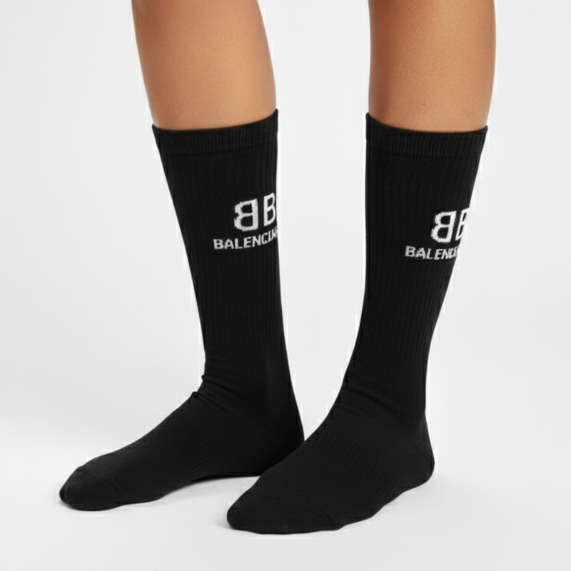 جوراب ساق بلند اسپرت بالنسیاگا مدل RZ-17730