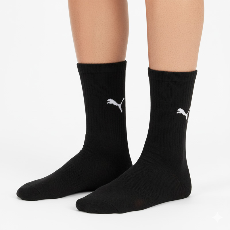 جوراب ساق بلند اسپرت پوما مدل RZ-17700