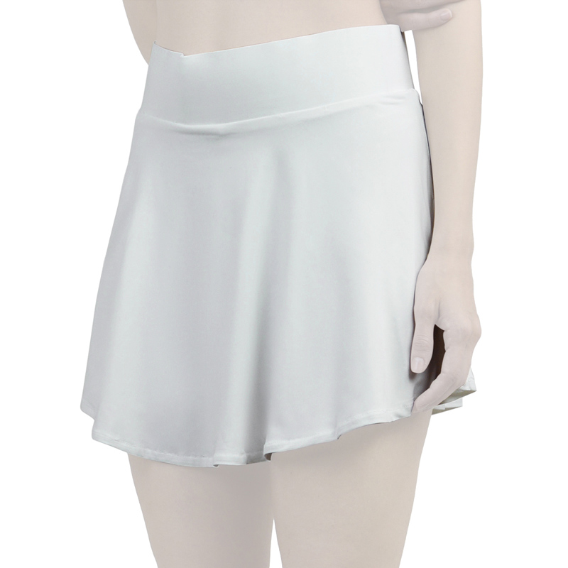دامن کشاله دار تنیسی اویشو مدل PB-4H0258 سفید
