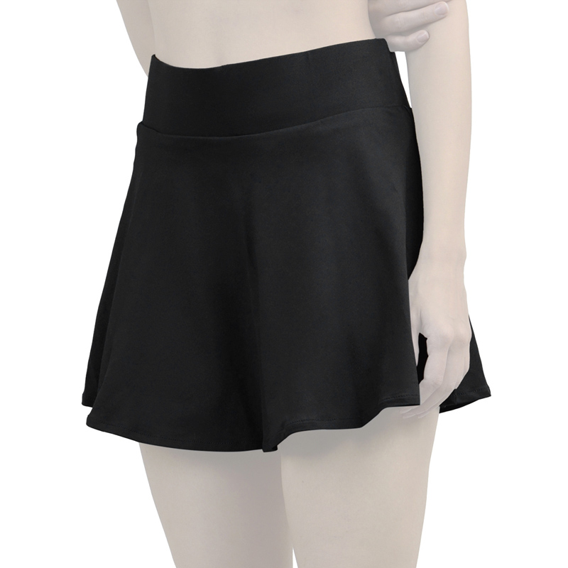 دامن کشاله دار تنیسی اویشو مدل PB-4H0258 مشکی