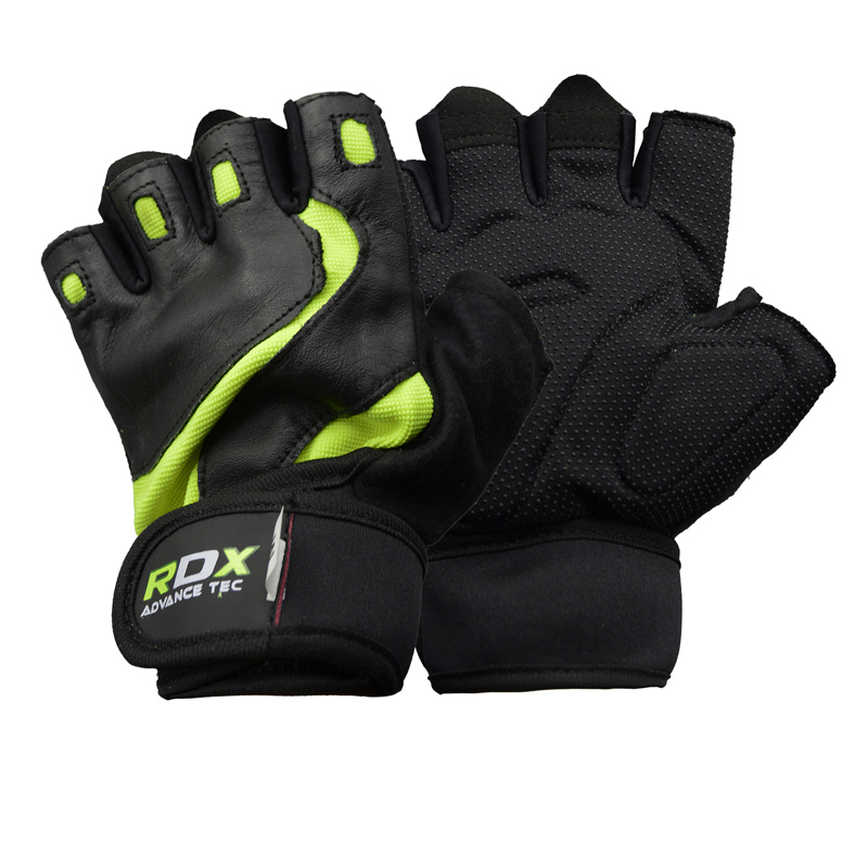 دستکش بدنسازی آر دی ایکس مدل 404H1241 فسفری