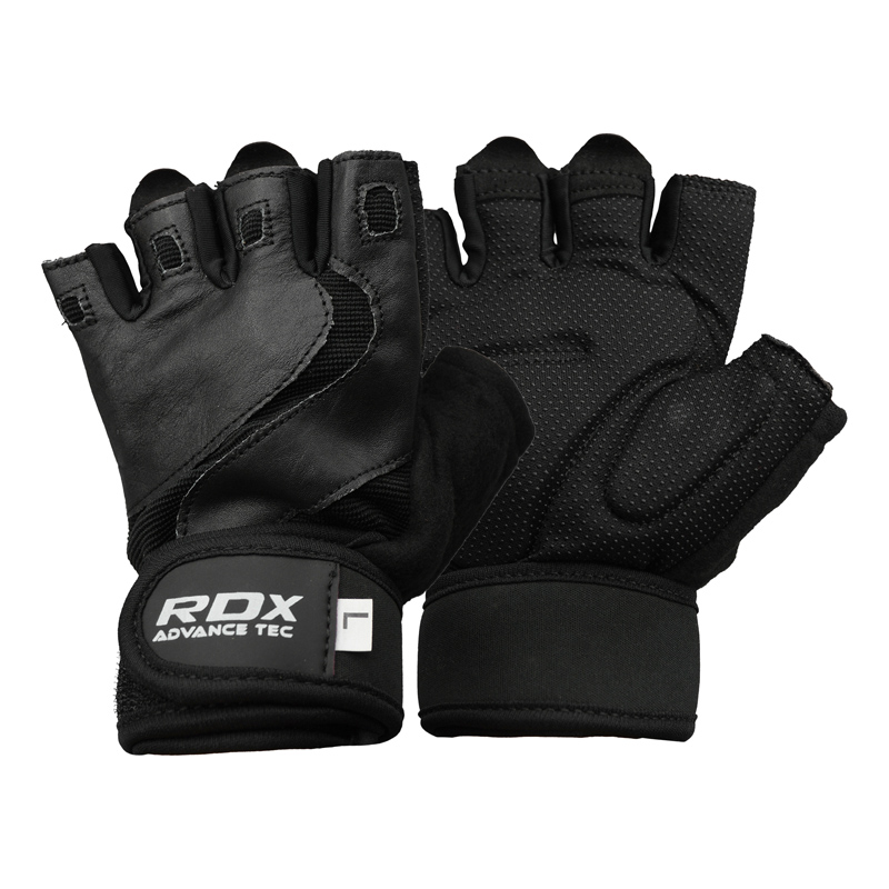 دستکش بدنسازی آر دی ایکس مدل 404H1241 مشکی