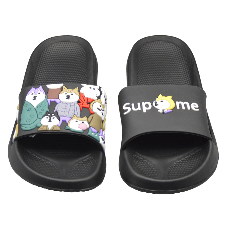 دمپایی زنانه سوپرمی مدل Papi-26410 مشکی