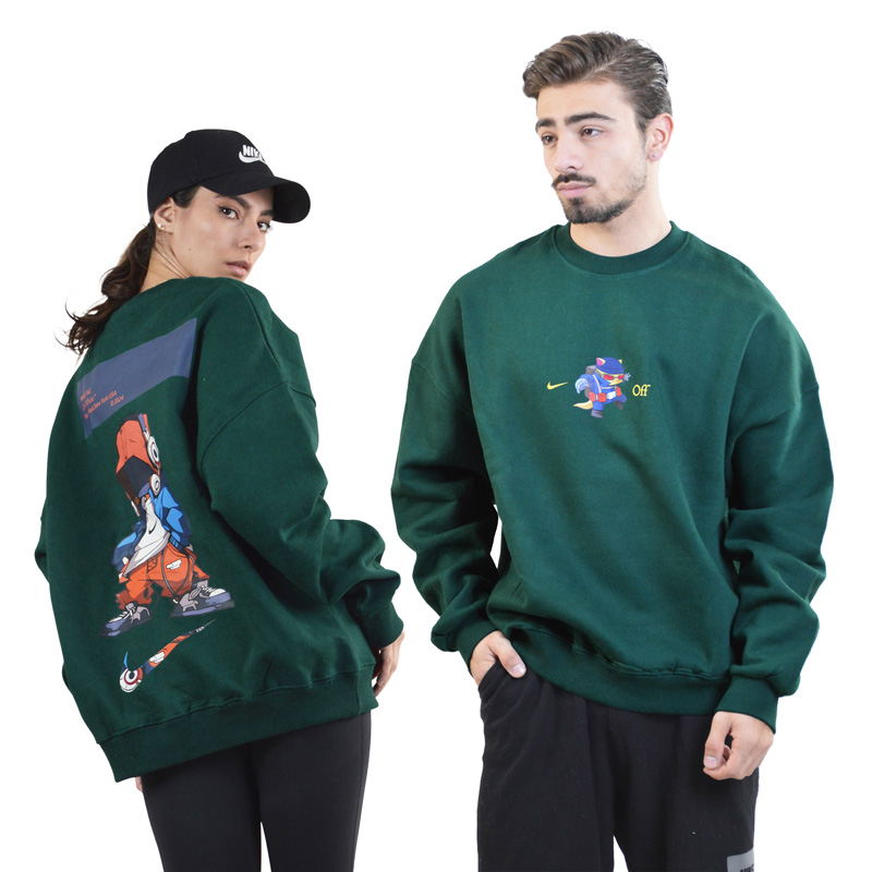 دورس اسپرت نایک مدل VLS-Cat-4H0808 سبز تیره