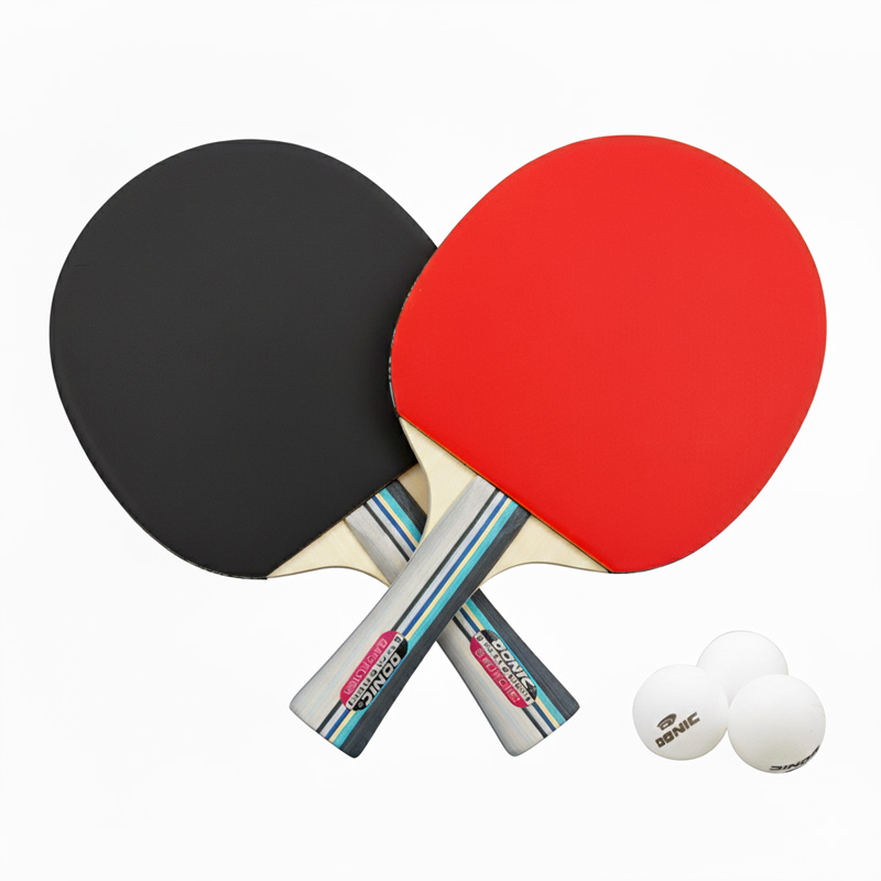 راکت پینگ پنگ دونیک مدل 404H1221 بسته دو عددی به همراه توپ