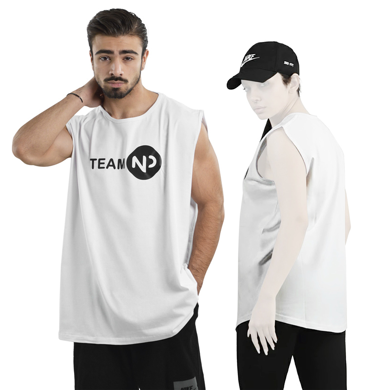 رکابی اسپرت ان پی مدل TKS-4H0208 سفید