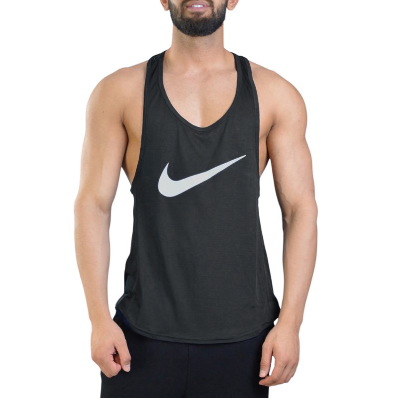 رکابی ورزشی مردانه نایک مدل PY-KESH NIKE طوسی تیره