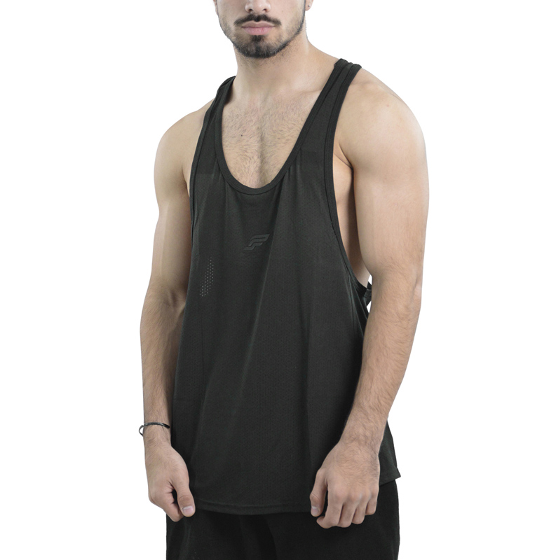 رکابی ورزشی مردانه پی اس دابلیو مدل PY-4H0863 مشکی