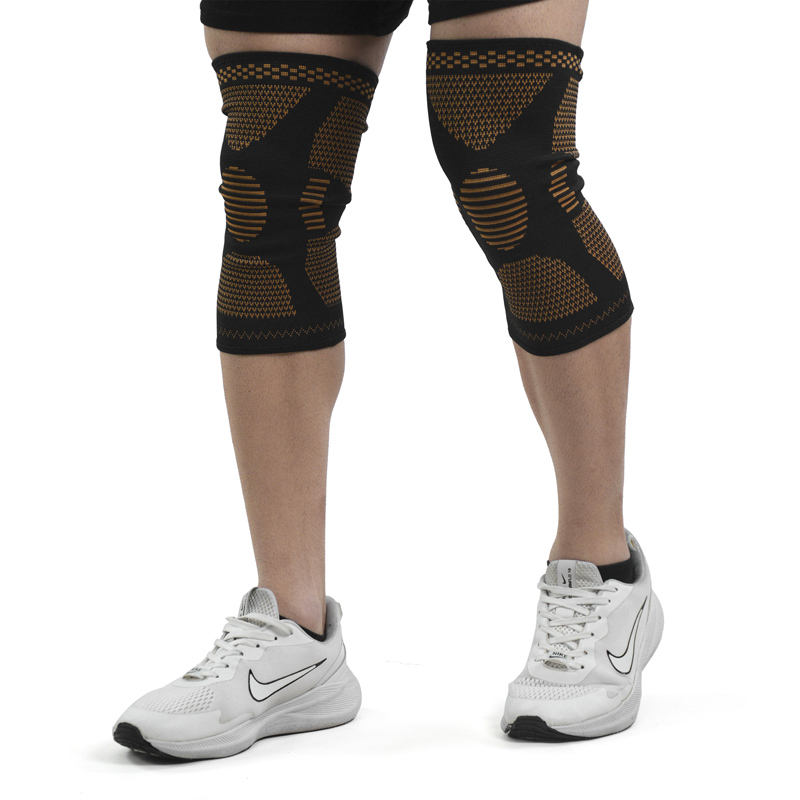 زانوبند استوانه ای مایلیکا مدل NO-976 بسته دو عددی