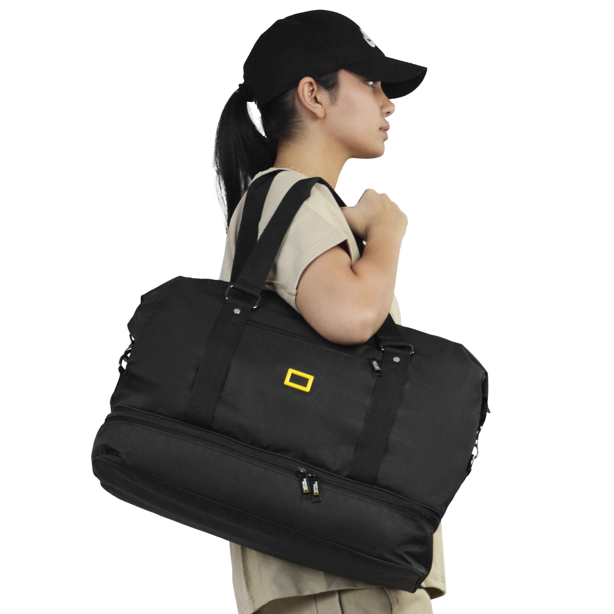 ساک ورزشی نشنال مدل IHN-253280 جاکفشدار