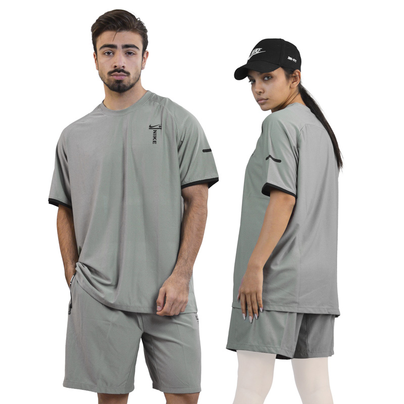 ست تیشرت و شلوارک اسپرت نایک مدل DS-4H0828 سدری