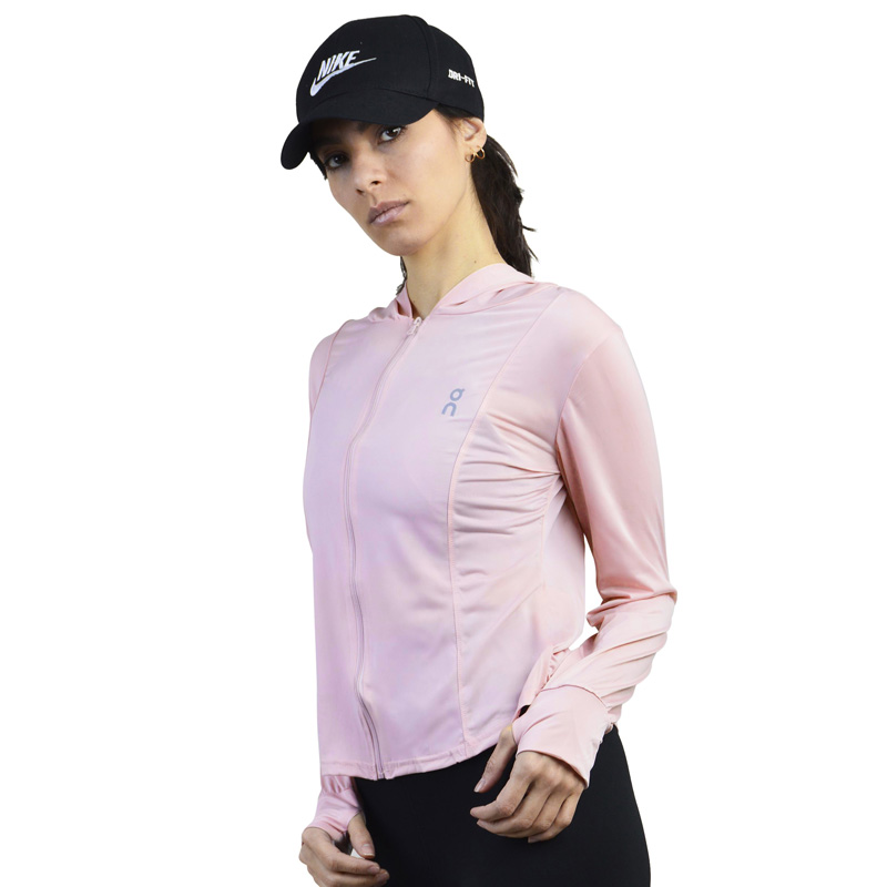 سویشرت ورزشی زنانه آن رانینگ مدل 4H0908 صورتی روشن