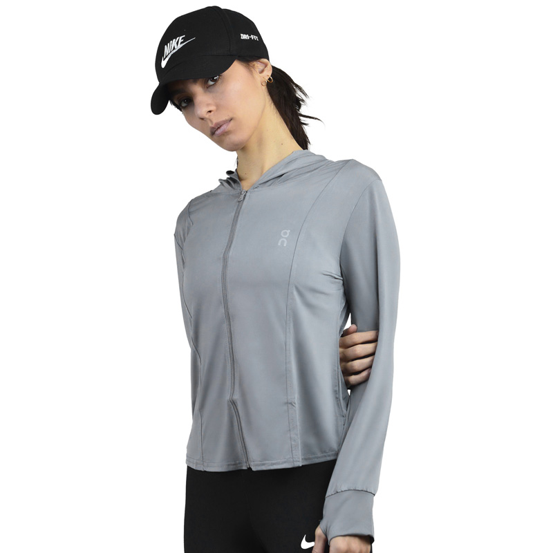 سویشرت ورزشی زنانه آن رانینگ مدل 4H0908 طوسی