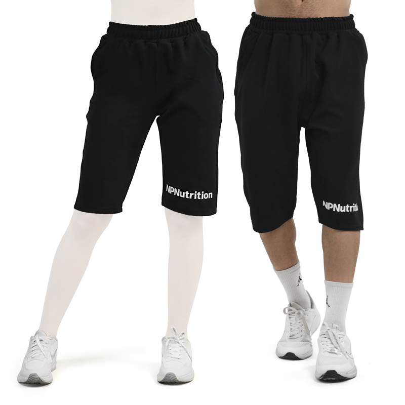 شلوارک اسپرت ان پی مدل TKS-4H0918 مشکی