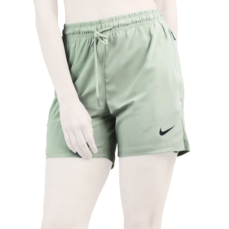 شلوارک ورزشی زنانه نایک مدل 4k0953 سبز آدامسی
