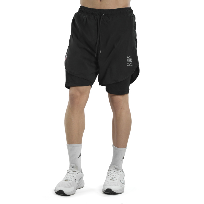 شلوارک کشاله دار ورزشی مردانه نایک مدل Dri Fit-4H0213 مشکی