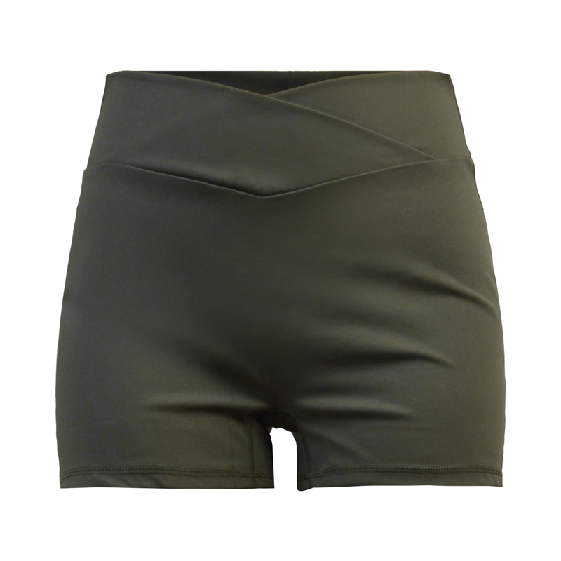 شورتک کارگو ورزشی زنانه آدیداس مدل A-3115 یشمی