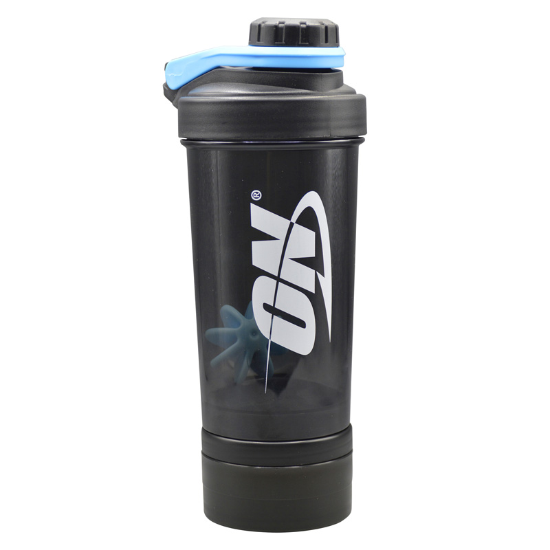 شیکر دو تیکه اوپتیموم نوتریشن مدل Shakeroo ظرفیت 0.5 لیتر