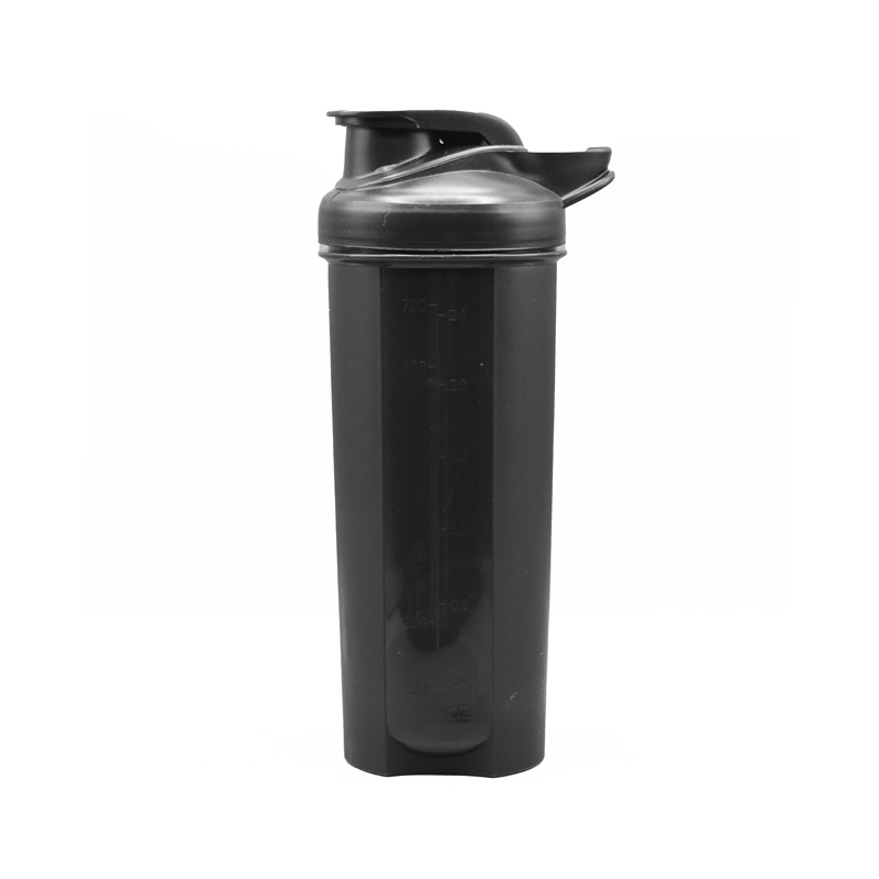 شیکر ورزشی یک تیکه مدل Spark Mix دودی ظرفیت 0.7 لیتر