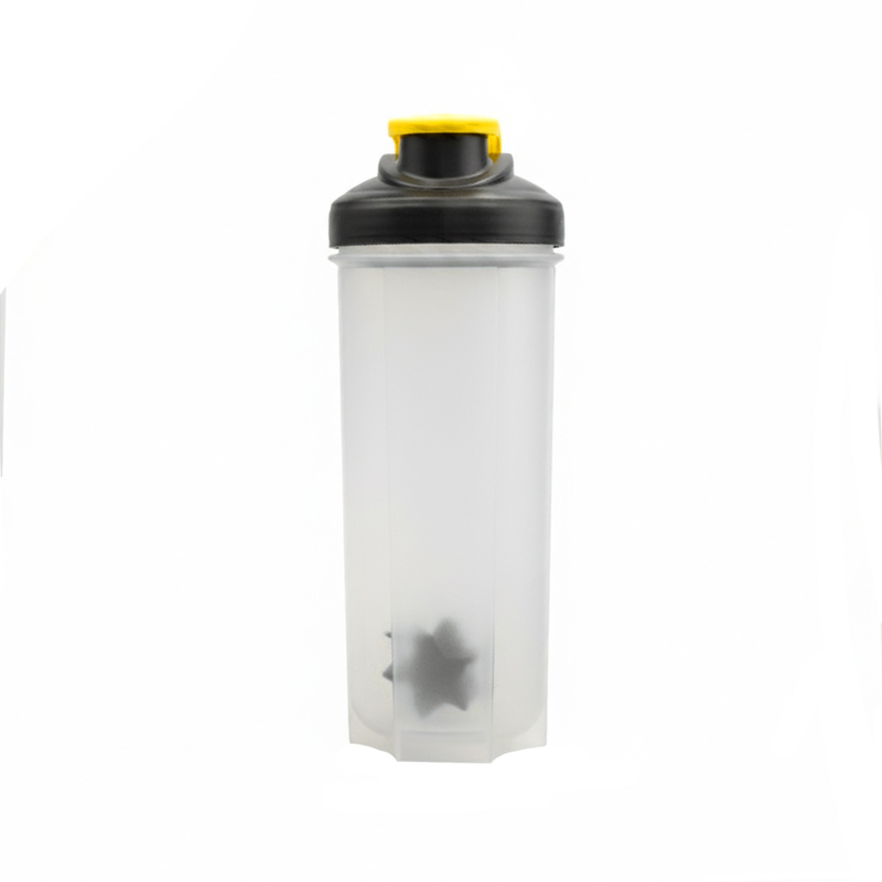 شیکر ورزشی یک تیکه مدل Storm Mix شفاف ظرفیت 0.7 لیتر