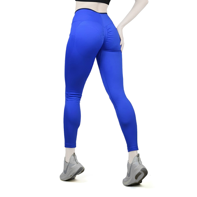 لگ سیملس ورزشی زنانه جیم شارک مدل 4H0273 آبی