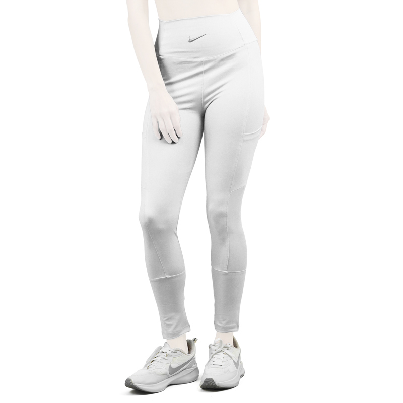 لگ ورزشی زنانه نایک جیبدار مدل PY-4H0848 سفید