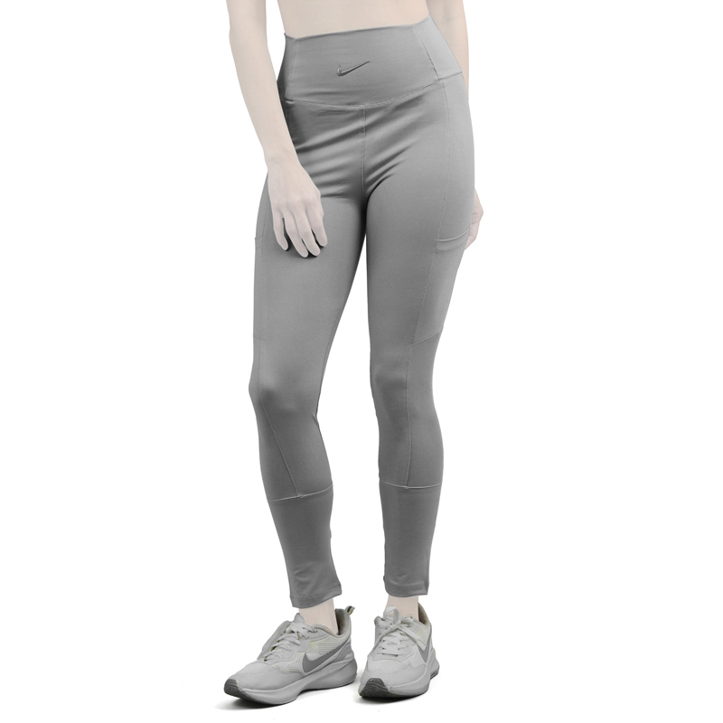 لگ ورزشی زنانه نایک جیبدار مدل PY-4H0848 طوسی