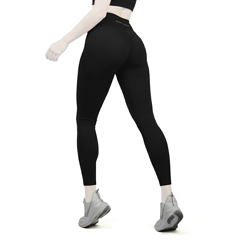 لگ ورزشی لیفت کننده باسن زنانه جیم شارک  مدل 4H0283 مشکی