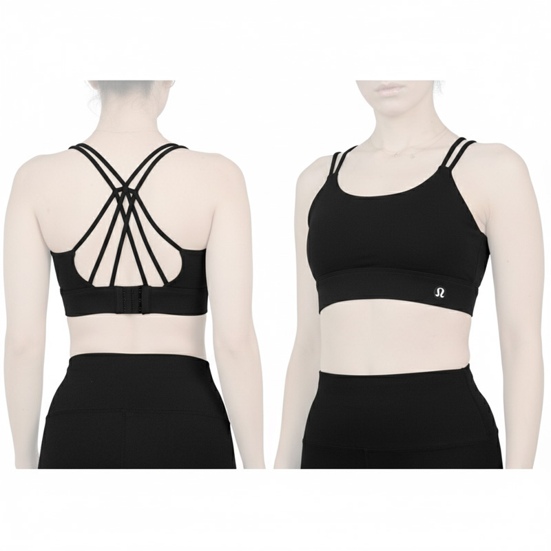 نیم تنه ورزشی زنانه لولولمون مدل 4H0293 مشکی