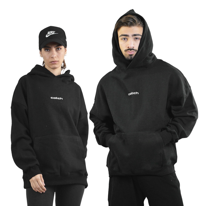 هودی اسپرت کچ مدل VLS-4H0798 مشکی