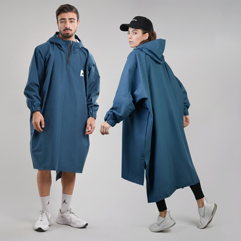 پانچو کوهنوردی اسپرت موتال مدل MTL-4H0223 فری سایز آبی نفتی