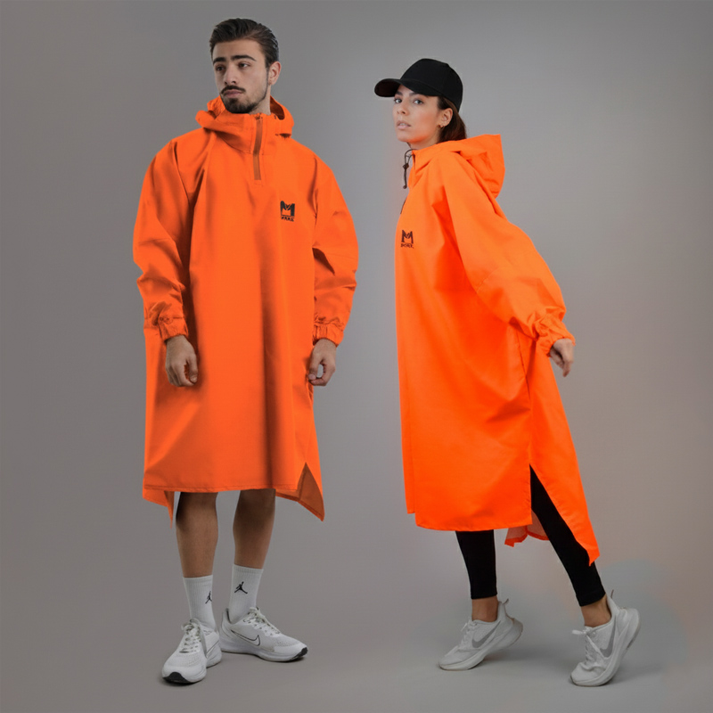 پانچو کوهنوردی اسپرت موتال مدل MTL-4H0223 فری سایز نارنجی