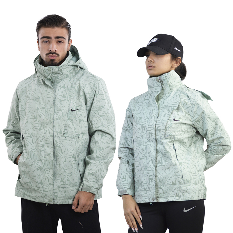 کاپشن دو پوش اسپرت Outdoor Sport نایک مدل 22853 سبز آدامسی