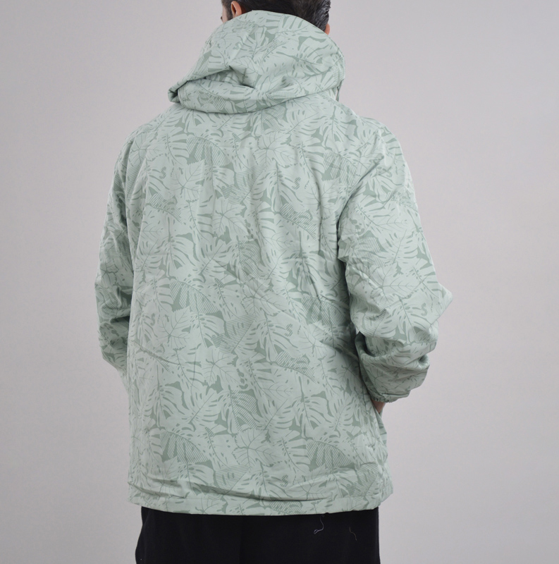 کاپشن دو پوش اسپرت Outdoor Sport نایک مدل 22853 سبز آدامسی 13