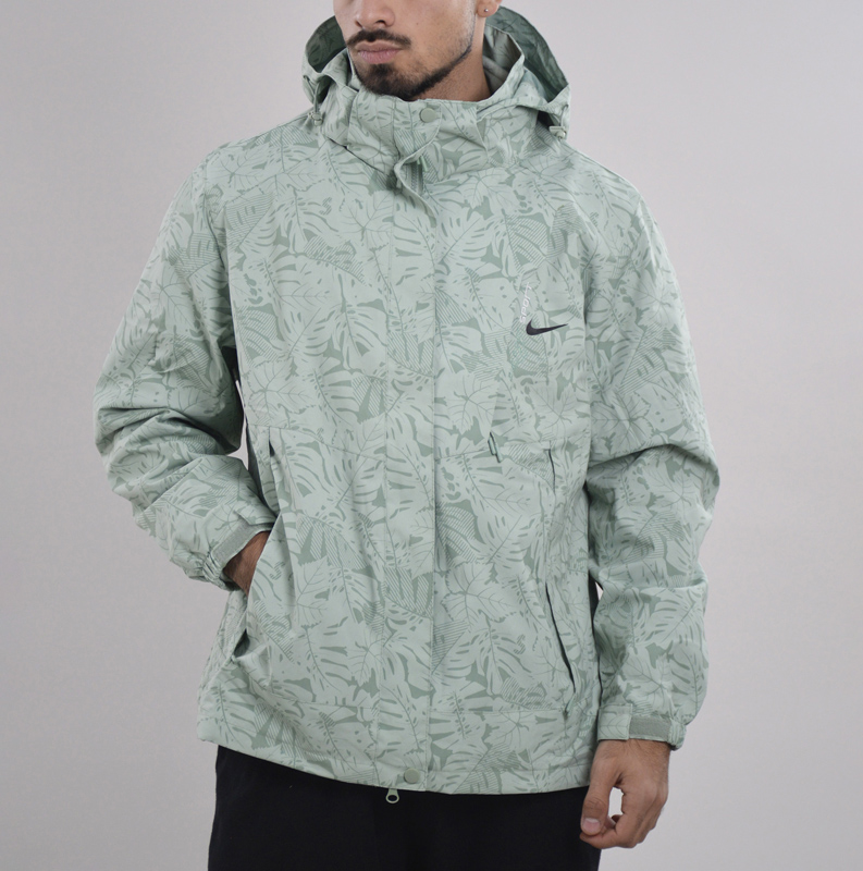 کاپشن دو پوش اسپرت Outdoor Sport نایک مدل 22853 سبز آدامسی 3